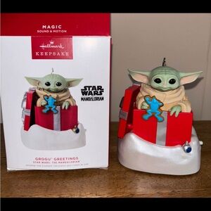 Hallmark Keepsake Grogu Ornament Brand New in Box